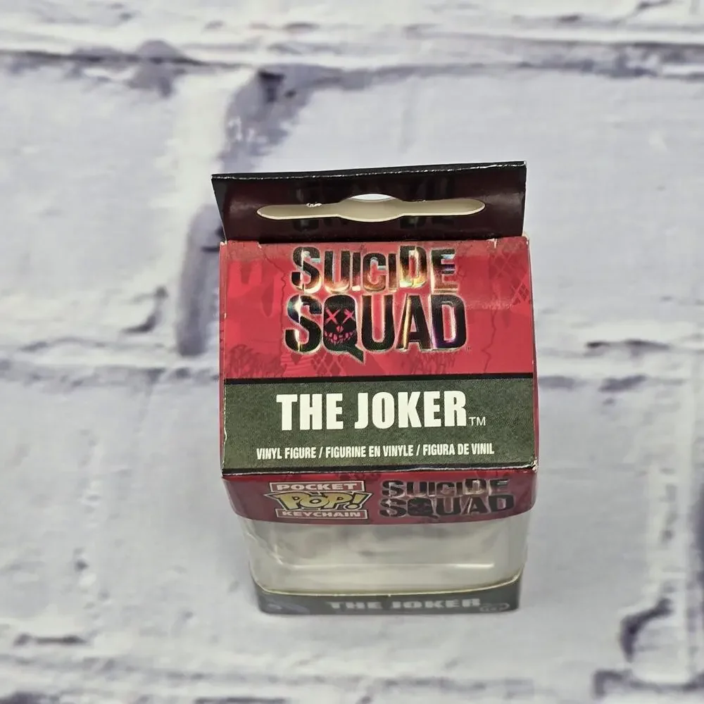 Funko Pocket Pop Keychain The Joker Suicide Squad DC